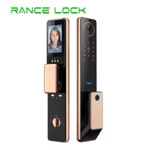 Quality Fireproof Face Fingerprint Lock 35mm - 55mm Touch Camera Lock wholesale