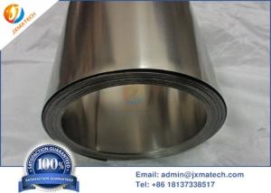 Quality ASTM B265-10 Titanium Alloy Products Strips And Foils For Electron / Chemical Industry wholesale