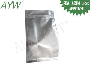 Quality Matter Finish Al foil Lined Bags For Food , Customized Size Aluminum Foil Cooking Bags wholesale