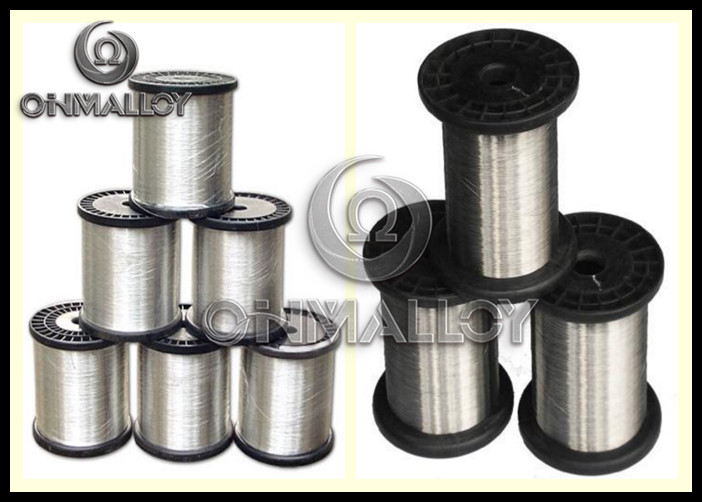 CuNi1 CuNi2 Copper Nickel Wire 250Mpa Tensile Strength 400℃ Temperature