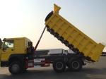 Used Sinotruk HOWO 6X4 10 Wheeler 336/371/375 Heavy Duty Tipper Dump Truck Fuwa