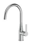 Anti Fingerprint Kitchen Sink Mixer Taps 360 Degree Rotatable