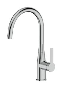 Quality Anti Fingerprint Kitchen Sink Mixer Taps 360 Degree Rotatable wholesale