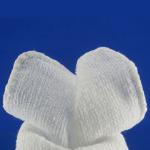 White disposable airline hot and cold towel