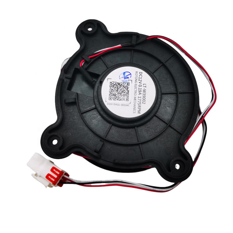 Best Selling Refrigerator Cooling Fan Motor DA31-00334C 12Vdc 0.19A for Surmount