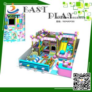 Quality kids soft playland indoor playground wholesale