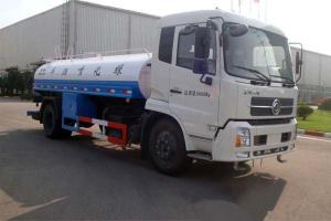 Quality water spraying truck,11.1cbm, Front spray Rear sprinkling Side spray gun,16m head wholesale