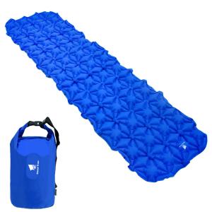 Quality 1 Person 8.8lbs 20D Nylon Inflatable Camping Mat wholesale
