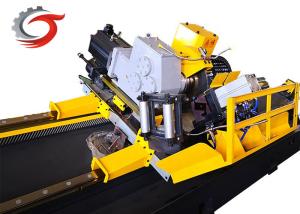 Quality Round Pipe Flying Cut Off Saw 50x90mm Automatic Cold Saw Machine wholesale