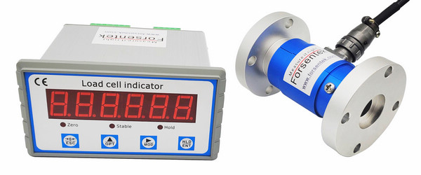 Flange Style Torque Sensor With Indicator