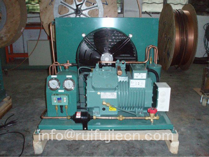 Model Spb50km Freezer Condensing Unit , Blast Freezer Unit