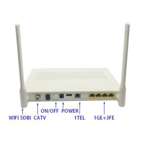 China HG8247H5 Huawei new product 1GE+3FE + 1POTS + WIFI + CATV + USB Port GPON/EPON FTTH ONU on sale
