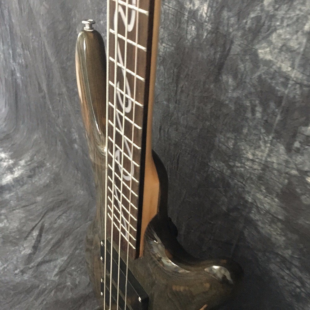 4 strings Rickenback 4003 fireglo electric bass transparent Cherry 4 string Ricken 4003 guitar bass