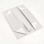 FSC A3 Size White Magnetic Gift Box Matte Paper Jewellery Packaging