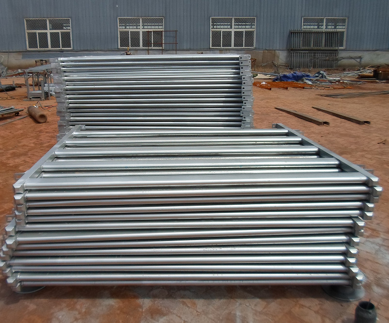 Australia Hot dipped galvanized 1.8x 2.1m livestock used horse panels for sale