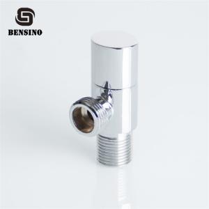 Quality Round Hot Cold Water 12mm 0.8MPA Threaded Angle Stop wholesale