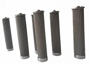 Quality 42MPa Excavator Hydraulic Filter Komatsu Machinery 0.1um High Pressure Filter Element wholesale