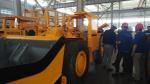 86KW 2300rpm 10 Ton Underground Mining Machines / Mining Dump Truck