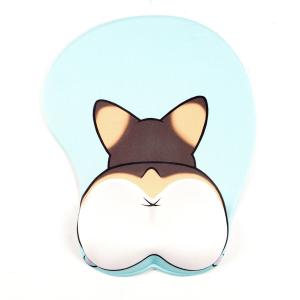 Quality Nontoxic Recycled Wireless Charger Corporate Gift Nonslip Mouse Pad wholesale