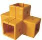Pultrusion FRP Epoxy Fiberglass Tube Fiberglass Connection Elbow For High