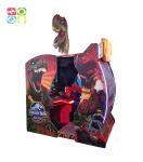 Coin Op Simulating Jurassic Park Arcade Machine For 2 Players