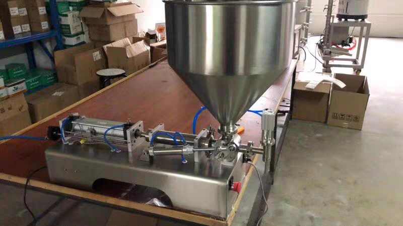 Newest jam/sauce/cream/honey/ toothpaste/shampoo Liquid soap filling machine