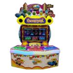 Crazy Toys Coin Operated Ticket Redemption Game Machine
