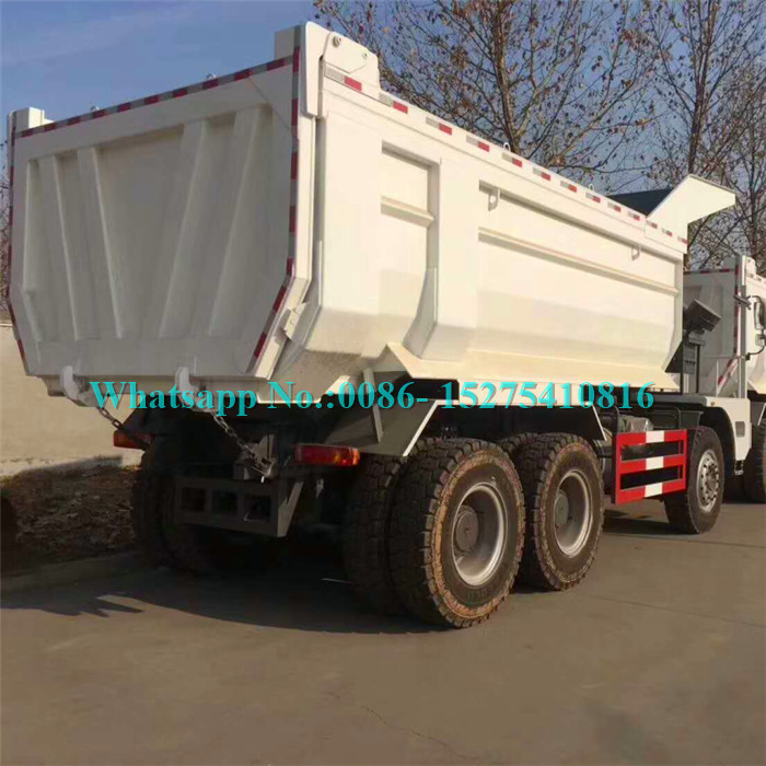 Sinotruck HOWO mining dump truck 30tons/ 50 tons/ 70tons 6*4 420HP tipper truck ZZ5707S3840AJ