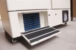 658 Liter Double Glass Door Blood Bank Refrigerators with blood basket with
