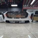 H-a-val F7X front and rear bumpers, headlights, hood, door fenders, disassembly