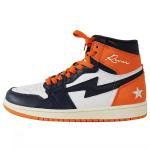 Custom Genuine Leather Sneaker Customized Low Top Men Basketball Shoes