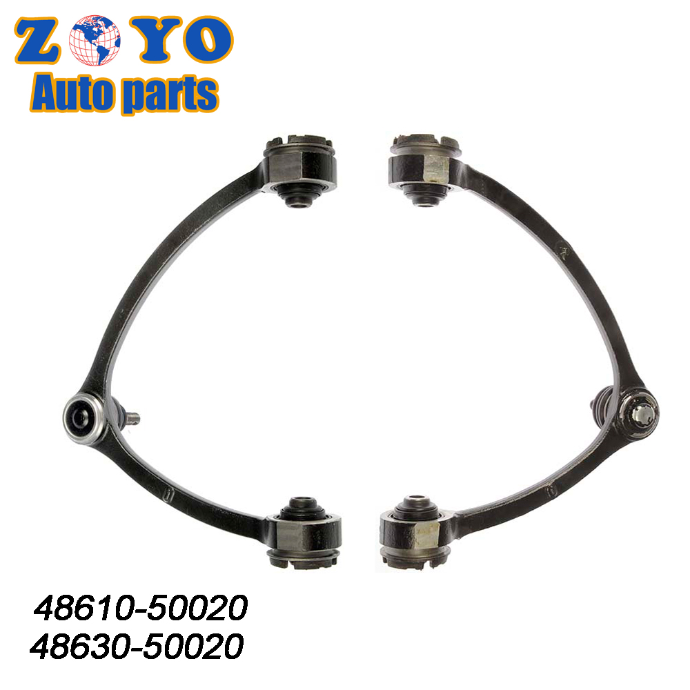 Car Fitment Lexus LS400 Front Upper Control Arm Kit with E-Coating 48630-50020/48610-50020