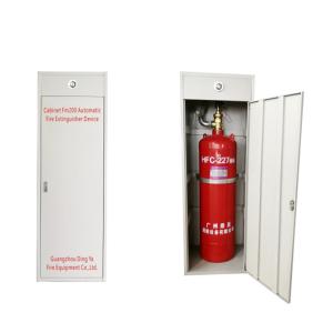 Quality Cabinet Low Toxicity 40Ltr Fire Fm 200 System wholesale