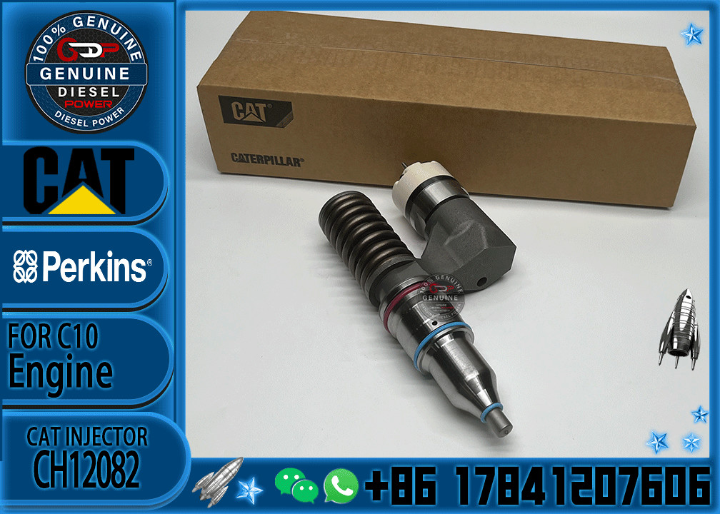 High Quality Diesel Fuel Common Rail Injector CH12071 CH12082 CH12083 For PER-KINS 2800 2806 2306 2206 Engine
