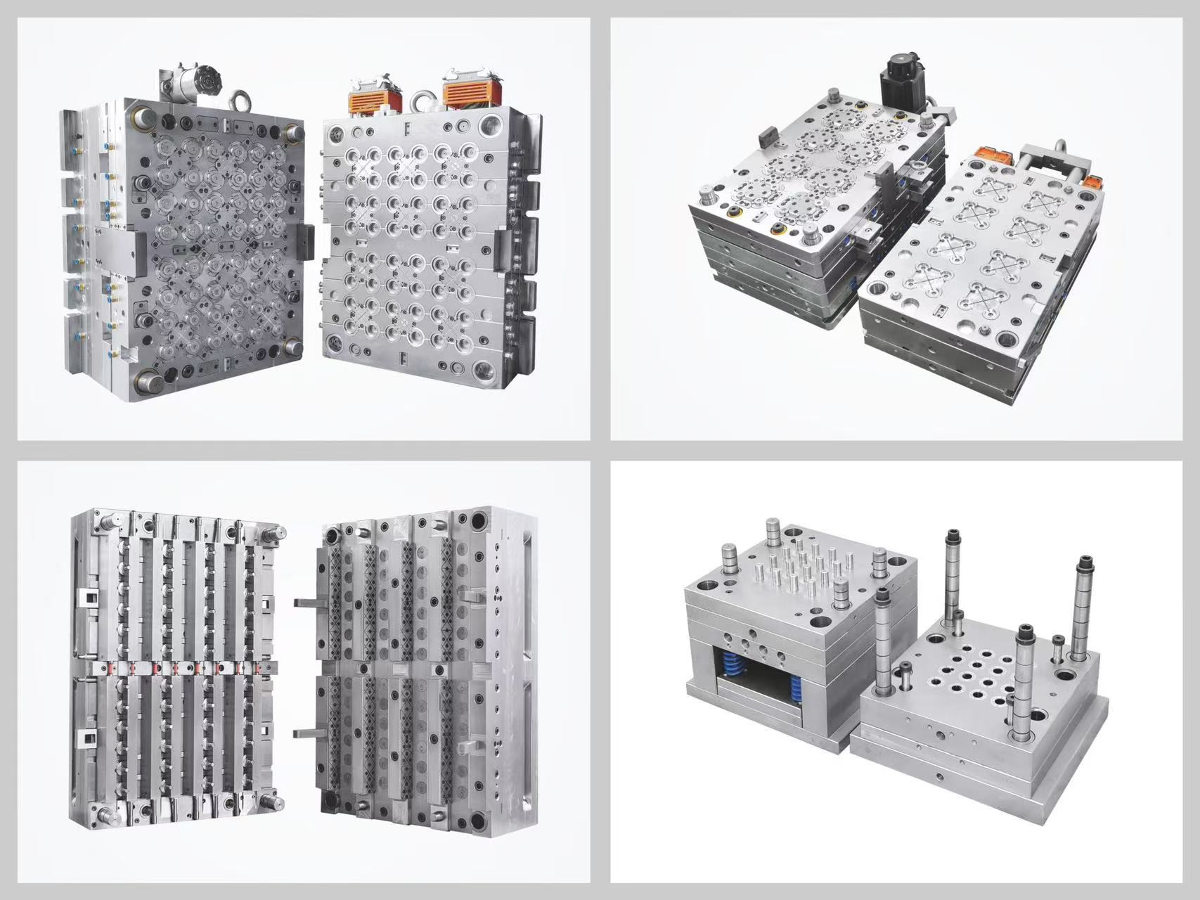 Professional Plastic Injection Mold Maker for Bottle Caps and Cosmetic Packaging