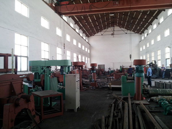 CNC 4 Roll Plate Bending Machine 1500 Rpm Rolling Speed High Performance