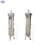 Stainless Steel SS304 Multi Cartridge Water Filter Housing Reverse Osmosis Water