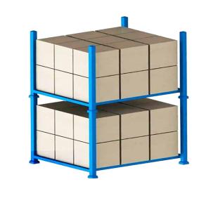 Quality Detachable Stackable Warehouse Racks Powder Coated Industrial Metal Tire Rack wholesale
