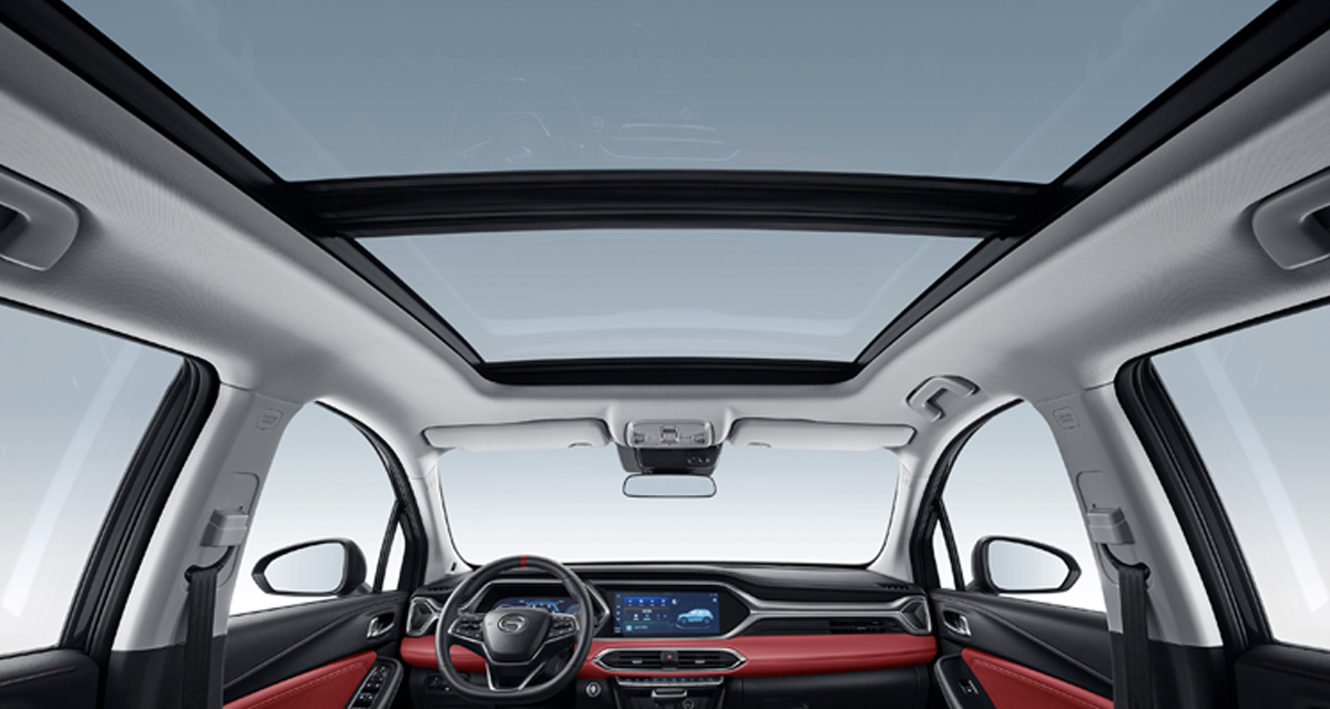 2023 GAC MOTOR Trumpchi GS4 1.5T Turbo 5-door 5-seater SUV with Electronic Stability Control System and R18 Tire Size