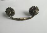 H029 metal coffin handleFuneral Accessories Hardware bronze color size 19.5*8