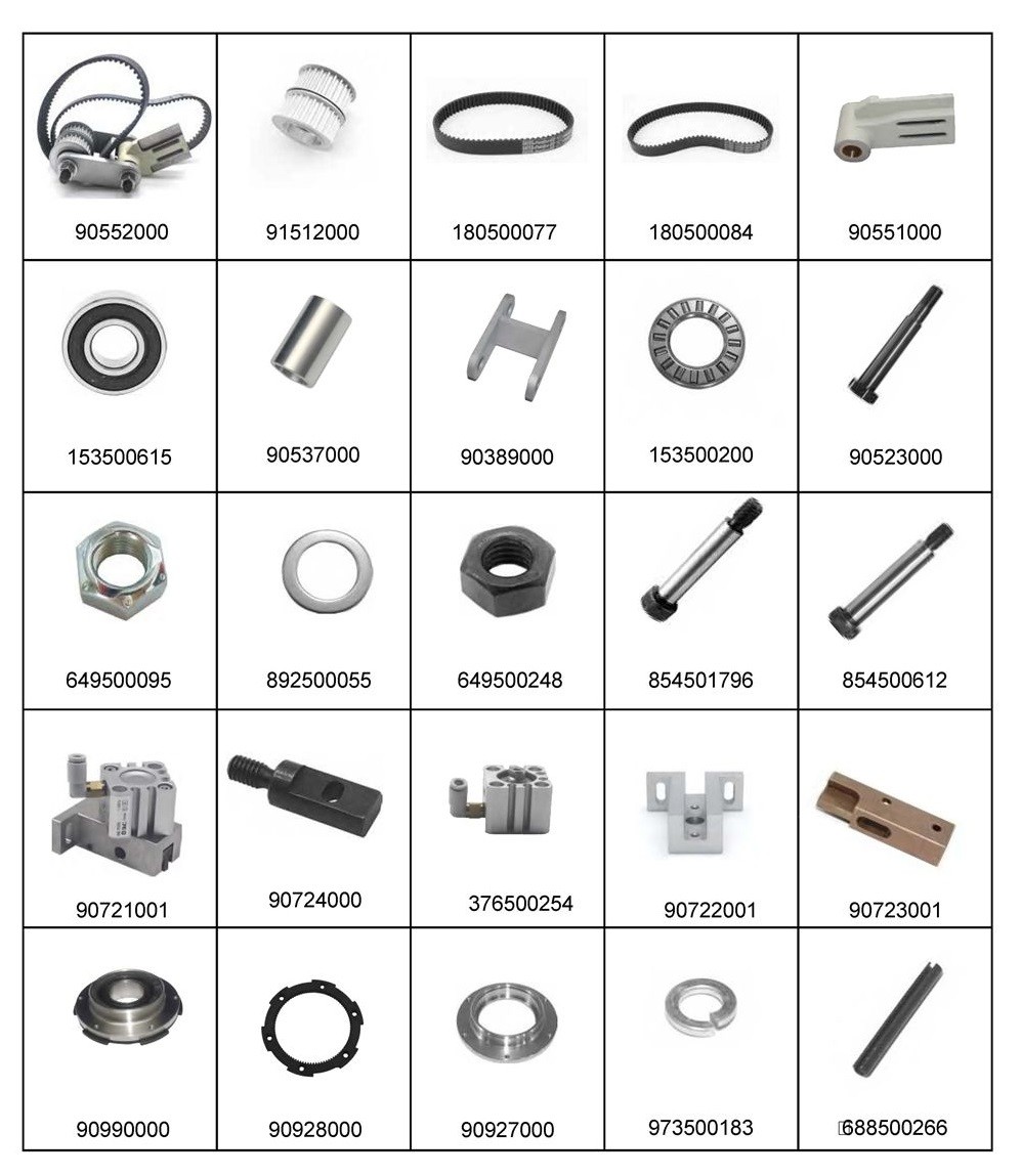 Auto Cutter Parts Roller Knife Guide Presser Foot XLC7000 Z7 Cutter Parts 93298001 93298001