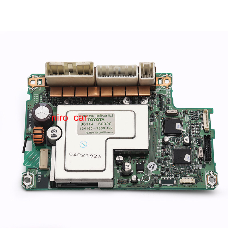 ISO9001 Automotive Toyota Camry Power Board 134160-7330 Half Year Warranty