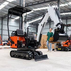 Quality OEM EPA Hydraulic Crawler Excavator KOOP Diesel Engine wholesale