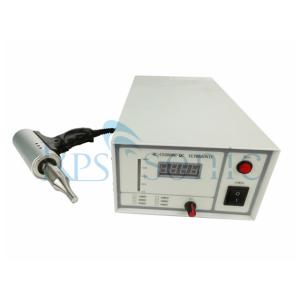 Quality Aluminum Alloy Portable Ultrasonic Plastic Spot Welder 35Khz 500w wholesale