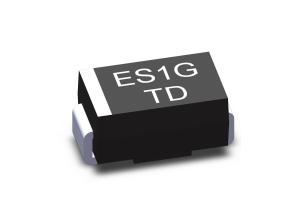 China 1.0a 400V Super Fast Recovery Rectifiers ES1G ER1G Diode on sale