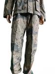 BDU Tactical 6-Pocket Camouflage Military Uniform (65% Polyester 35% Cotton)