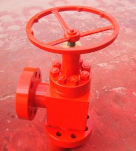 Quality Orifice Plate Throttle Valve Choke Valve Erosion Resistance wholesale