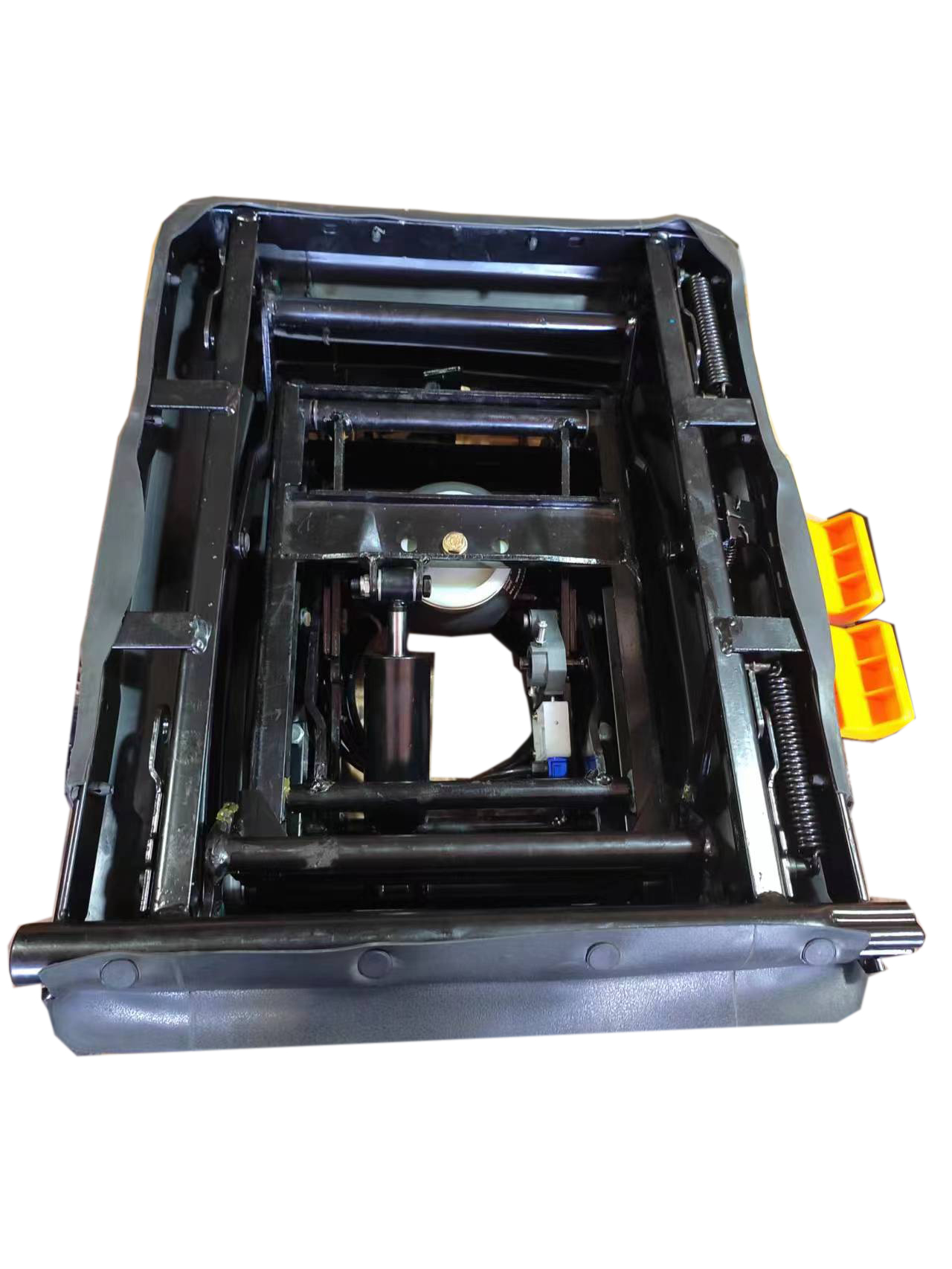 Low Profile Air Ride Seat Base Electric Pump Mechanical Seat Fittings
