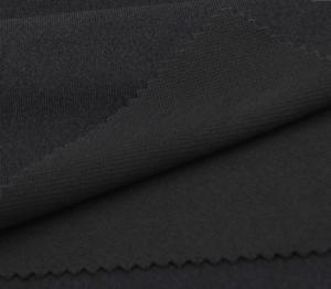 Quality Anti - Pilling Circular Knit Fabric , Woven - Like 100 Polyester Knit Fabric wholesale