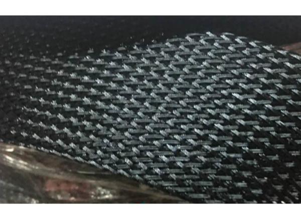 High Temperature Resistant Electrical Braided Sleeving Light Weight For Wire